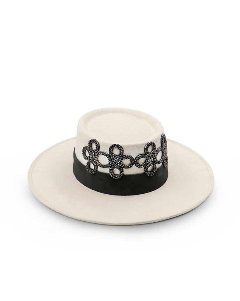 Sombrero con Diseño Exclusivo Latte - Formal - Viñedos -01