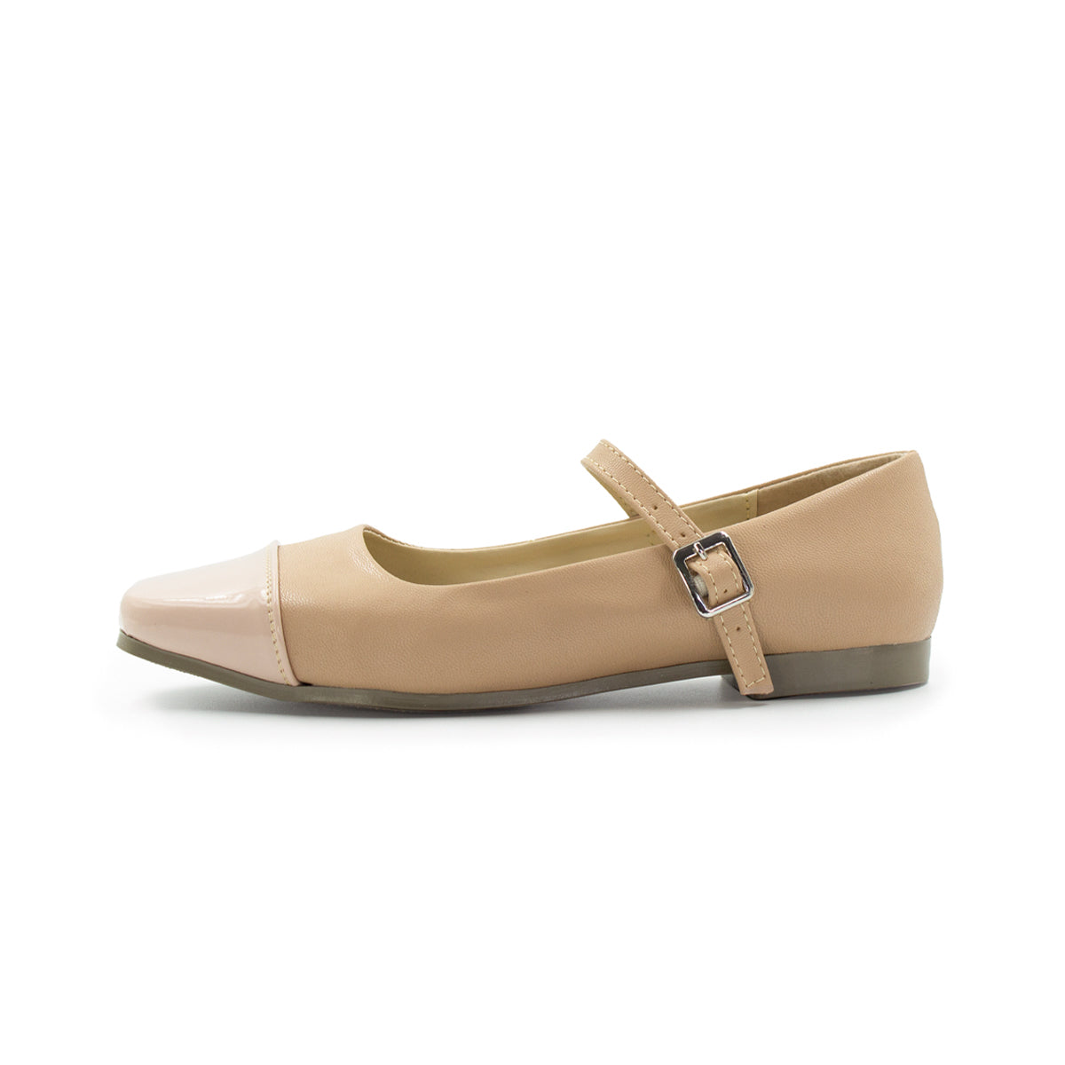 Valerina Con Tacon Bajito Comoda Negro-60