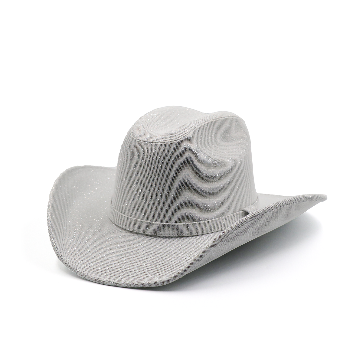 Sombrero Textil con Diseño Exclusivo Blanco - Formal -Cowboy