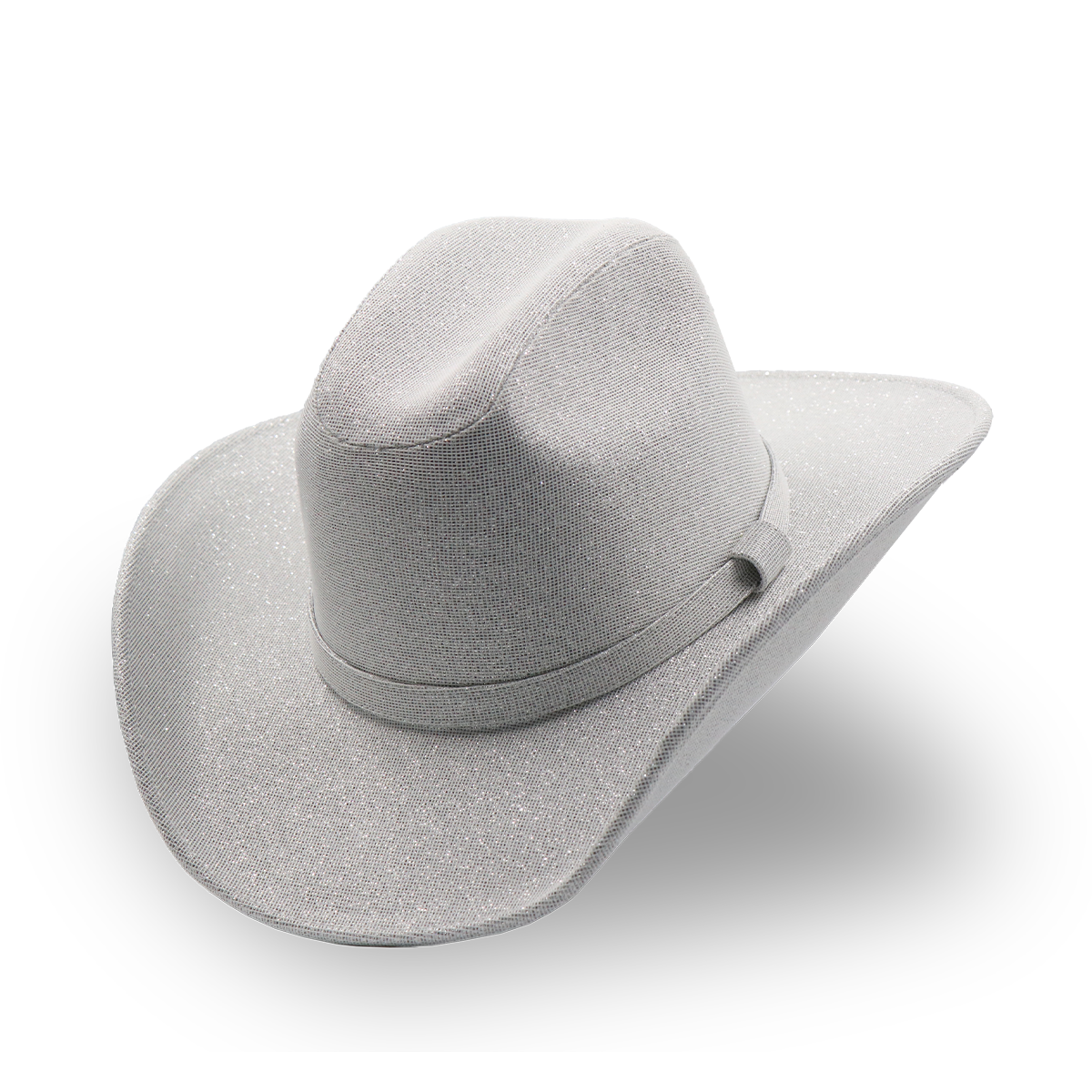 Sombrero Textil con Diseño Exclusivo Blanco - Formal -Cowboy