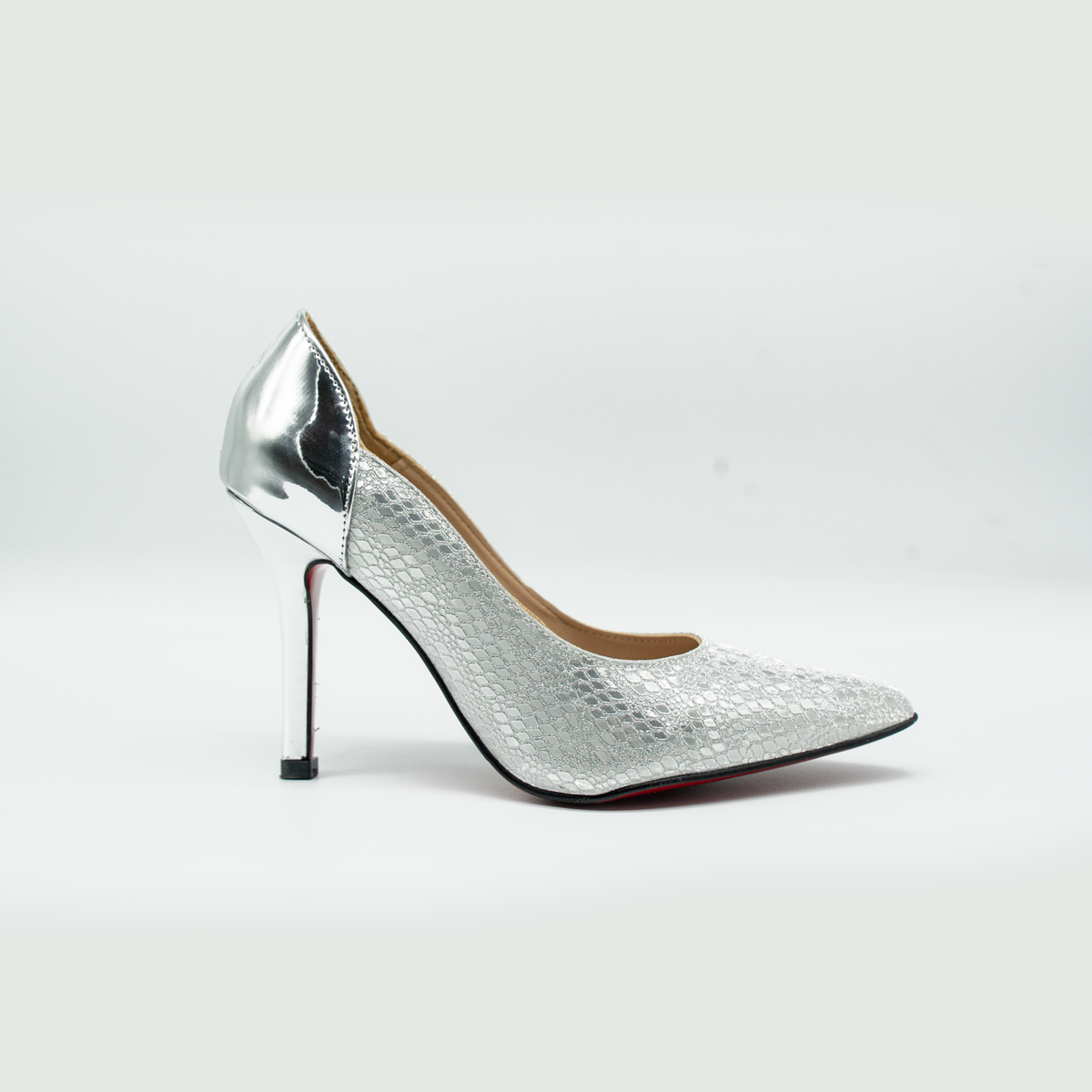 Stiletto Elegante de Tacón Alto 10 cm | Rojo -9566