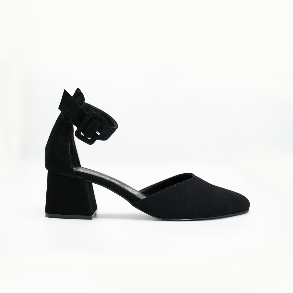 Zapatilla Puntal Básica Maquillaje Tacon Bajo- 20