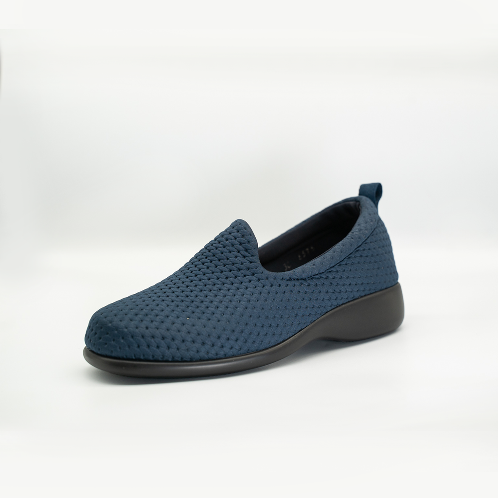 Zapato Confort Cómodo  Azul Marino- 75