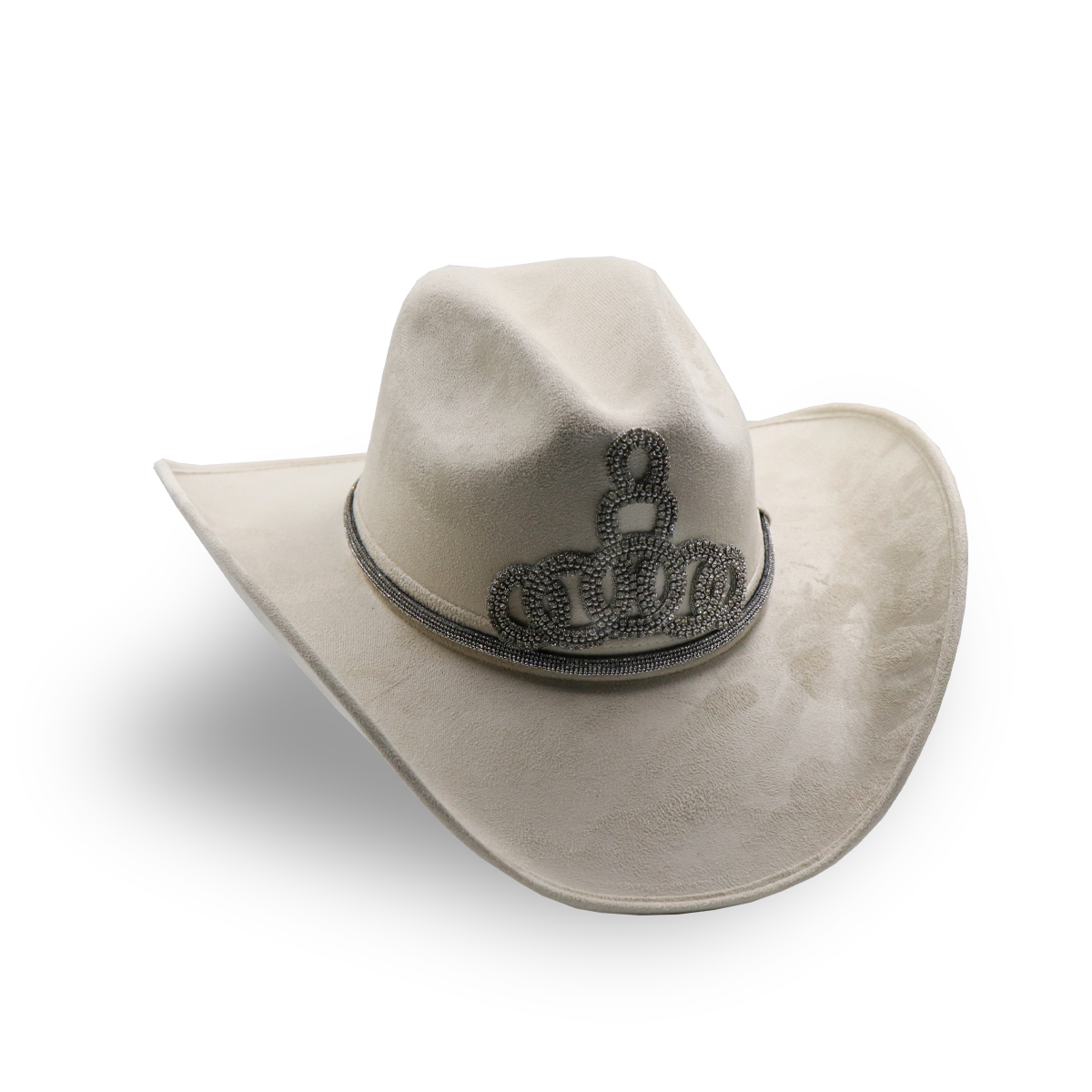 Sombrero Textil con Diseño Exclusivo Latte - Formal -Cowboy