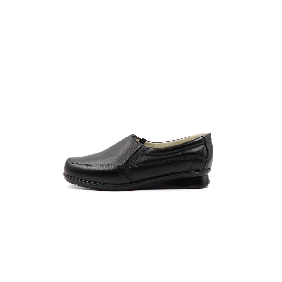 Zapato Confort Cómodo Con Elástico  Bajito Marino-15