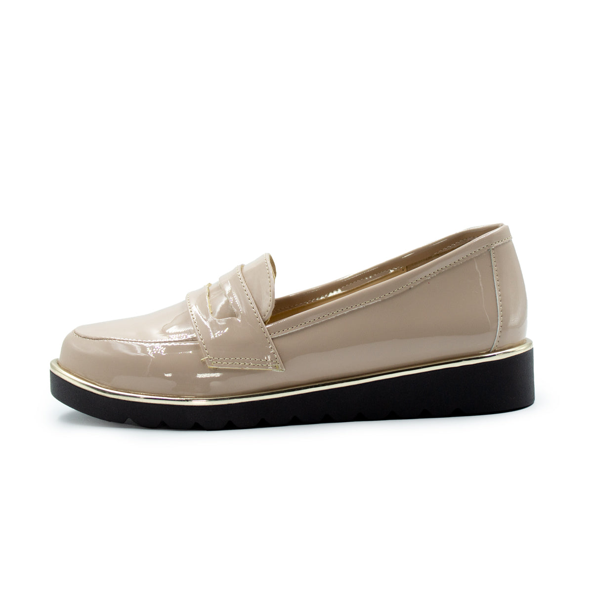 Zapato Casual Tipo Mocasín- Negro- 12
