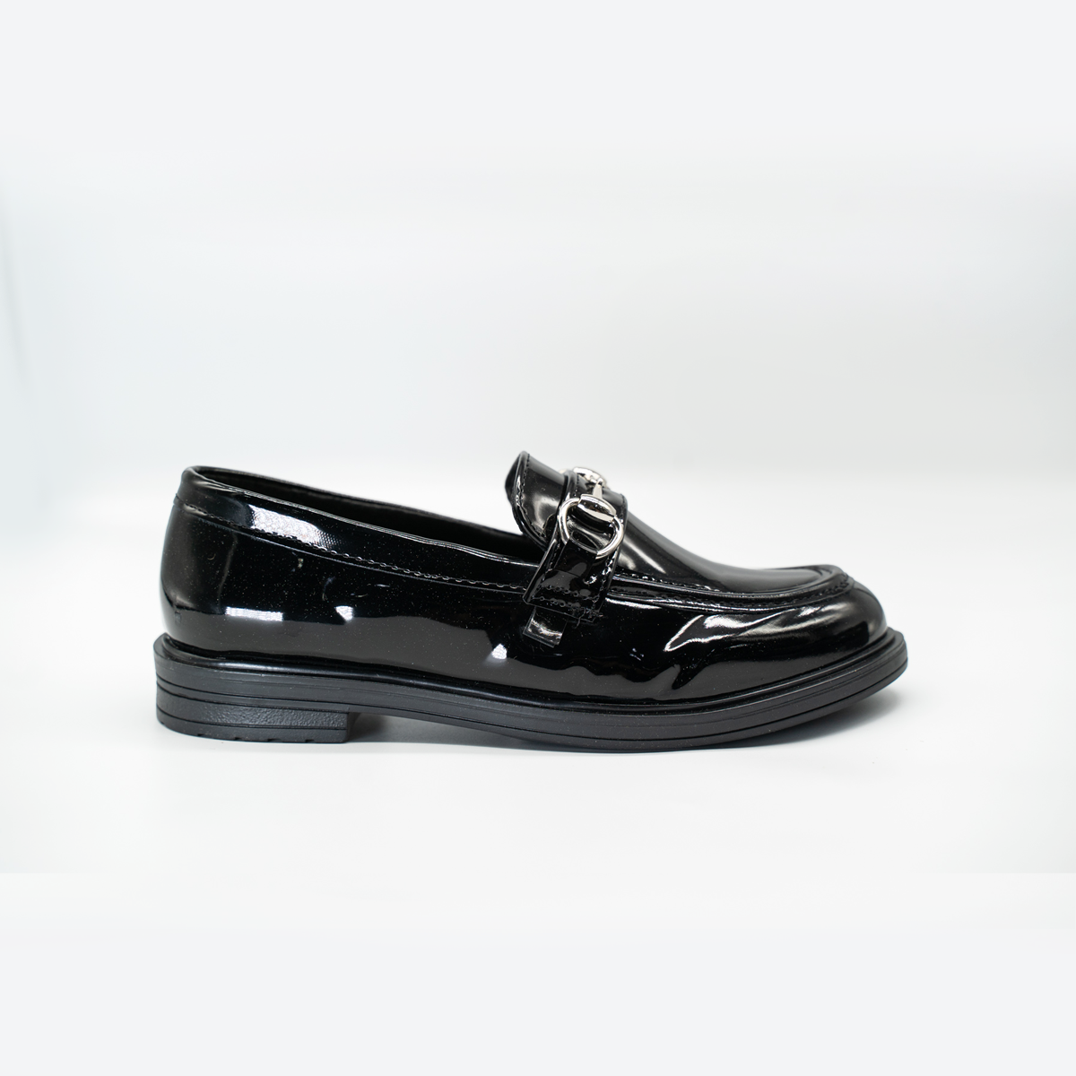 Mocasín Casual Con Herraje Charol Miga- 84