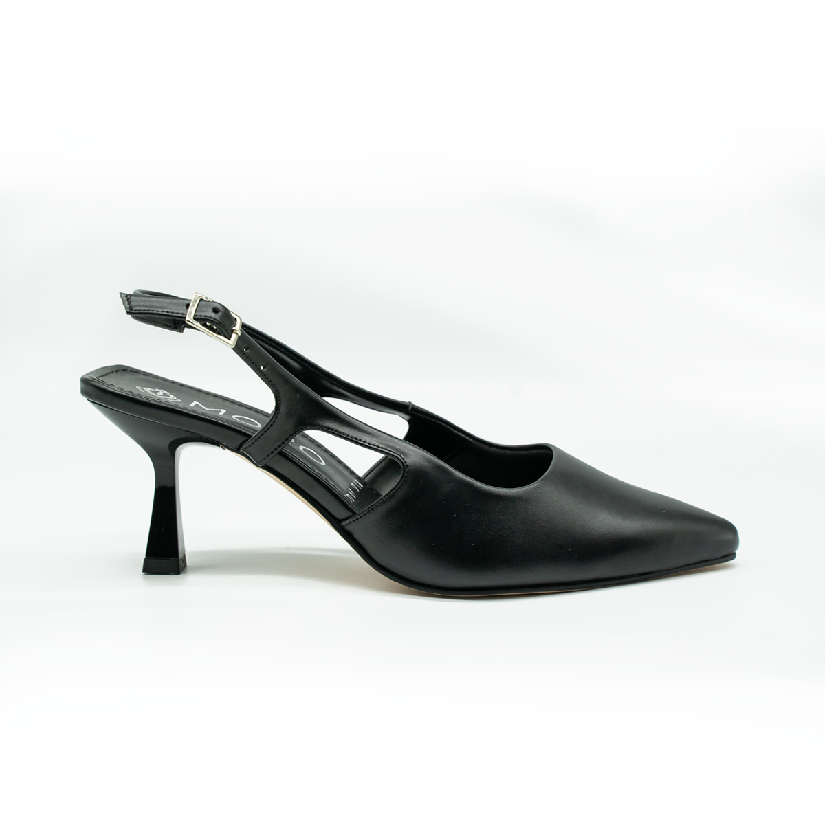 Zapatillas Slingback Negro – Elegancia Minimalista-11