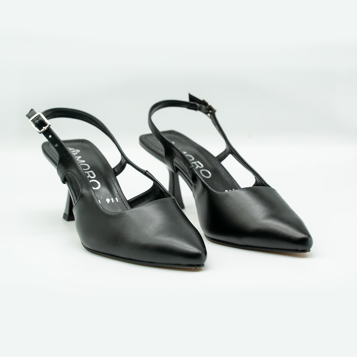 Zapatillas Slingback Negro – Elegancia Minimalista-11