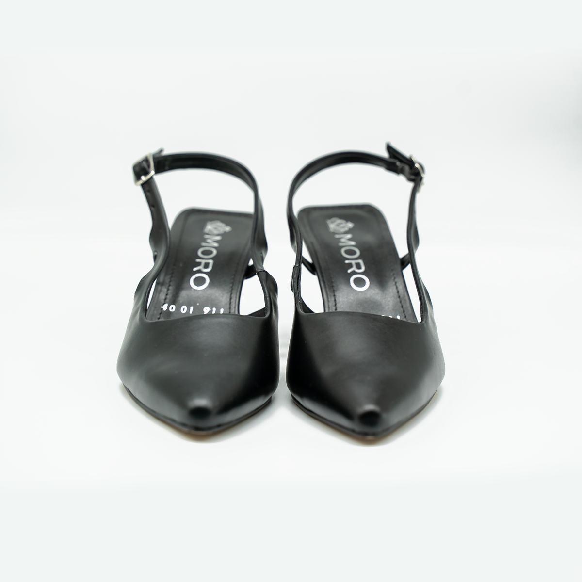 Zapatillas Slingback Negro – Elegancia Minimalista-11