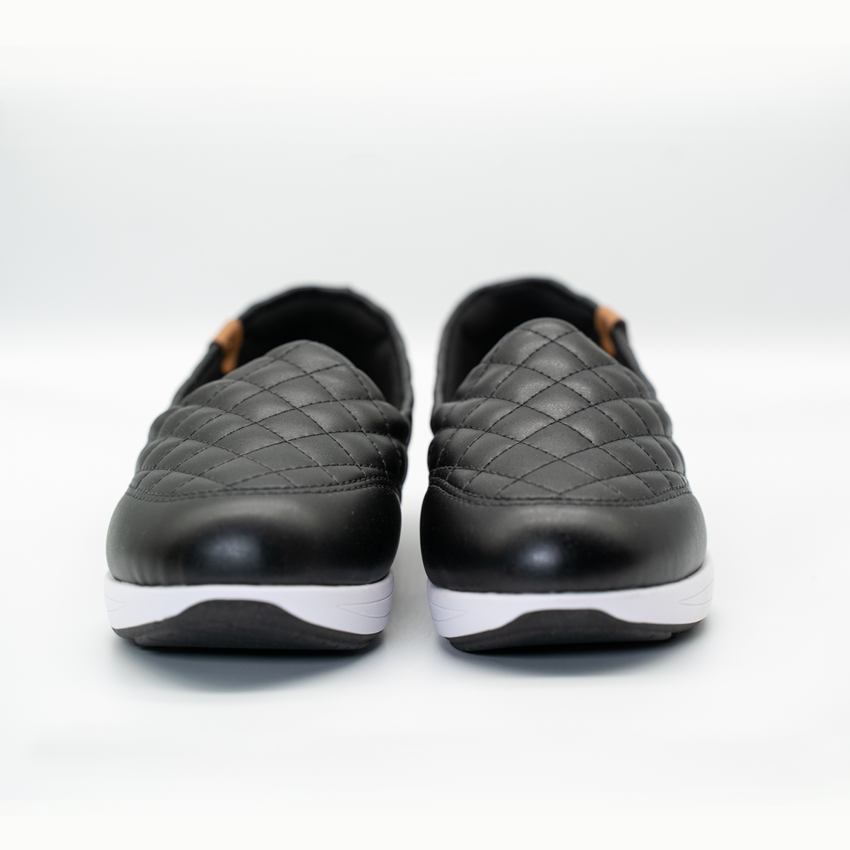 Zapato Confort Cómodo Tacon Corrido Negro- 42