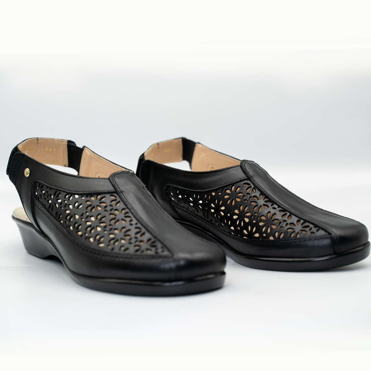 Zapato Confort Cómodo Destalonado Con Elastico