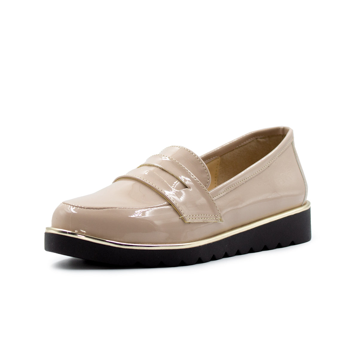 Zapato Casual Tipo Mocasín- Maquillaje- 12