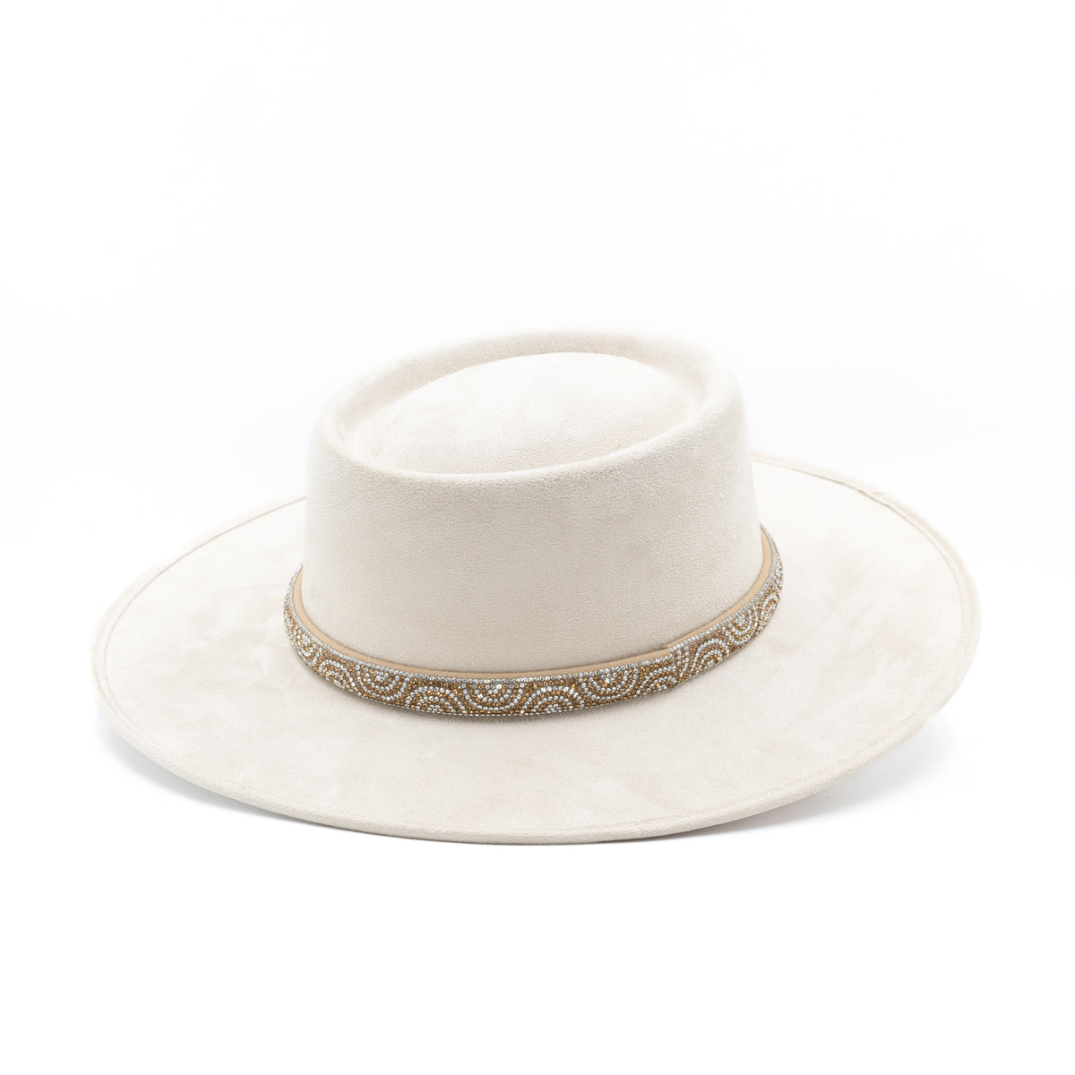Sombrero con Diseño Exclusivo Beige  - Formal - Viñedos