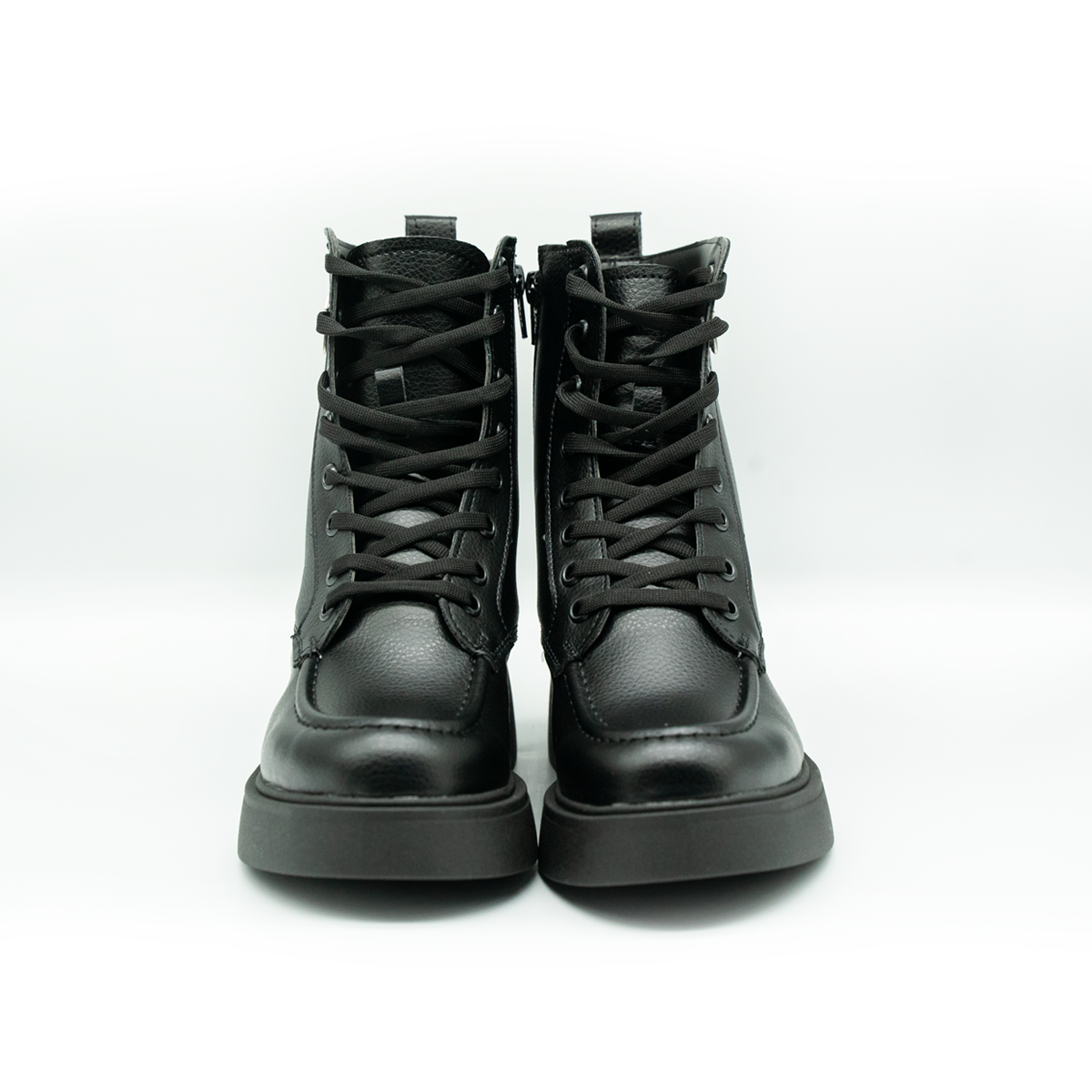 Botas Urban Combat Premium para Mujer | Negro-08