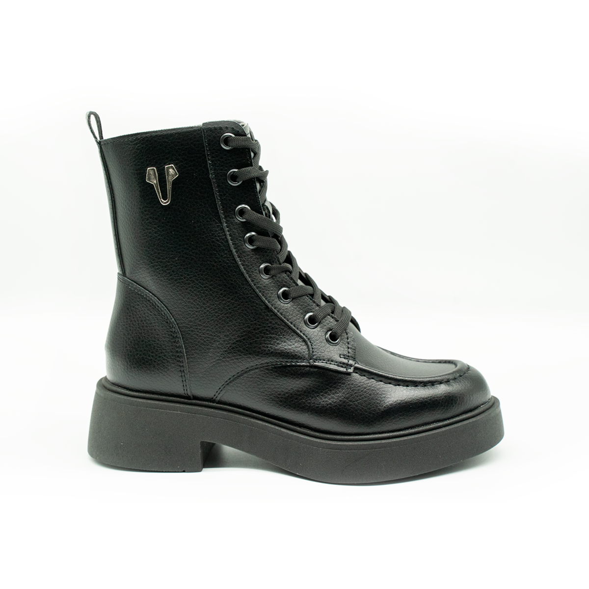 Botas Urban Combat Premium para Mujer | Cafe-08