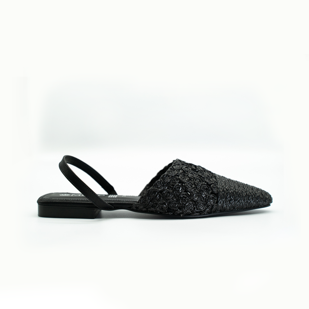 Valerina Puntal de piso- negro-45