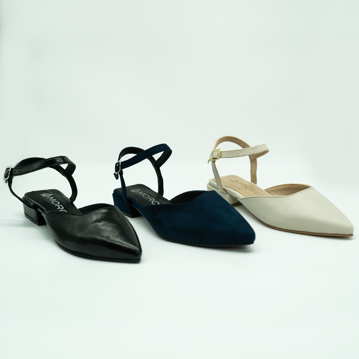 Valerina Puntal de piso Lisa Con Pulsera Ajustable- Latte-58