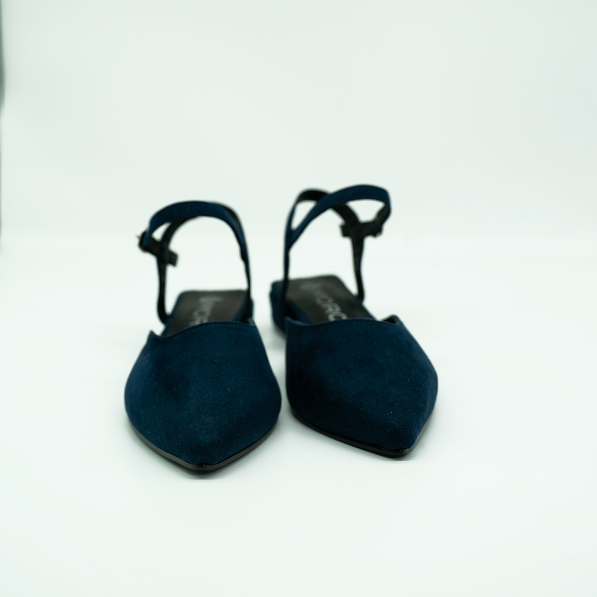 Valerina Puntal de piso Lisa Con Pulsera Ajustable- Azul Marino-58