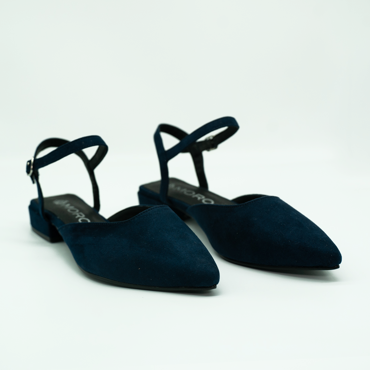 Valerina Puntal de piso Lisa Con Pulsera Ajustable- Azul Marino-58