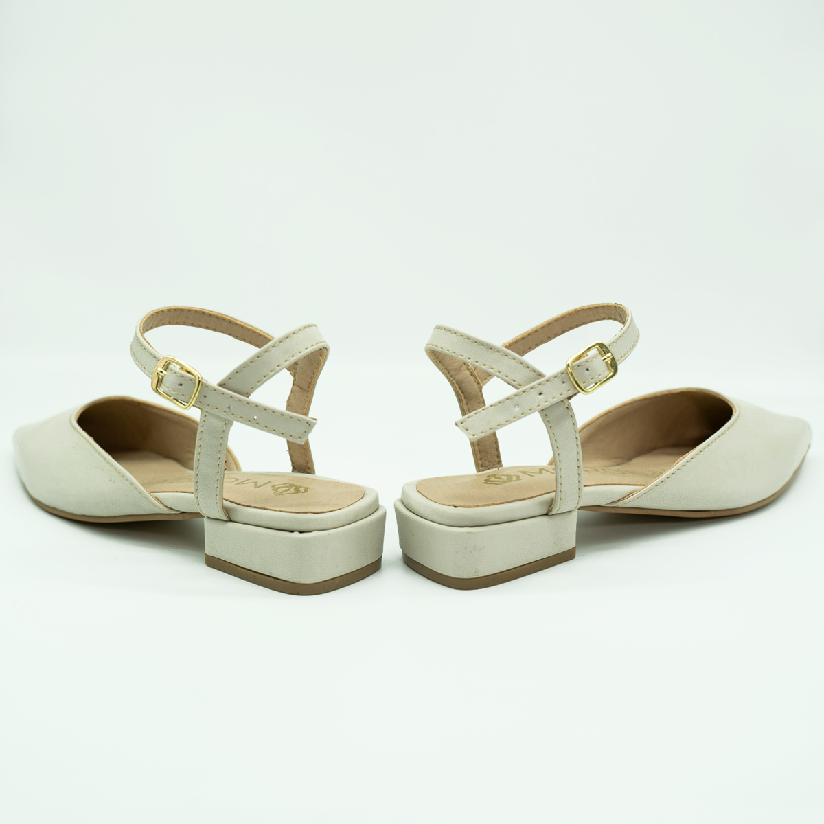 Valerina Puntal de piso Lisa Con Pulsera Ajustable- Latte-58