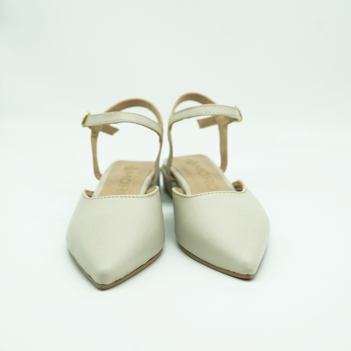 Valerina Puntal de piso Lisa Con Pulsera Ajustable- Latte-58