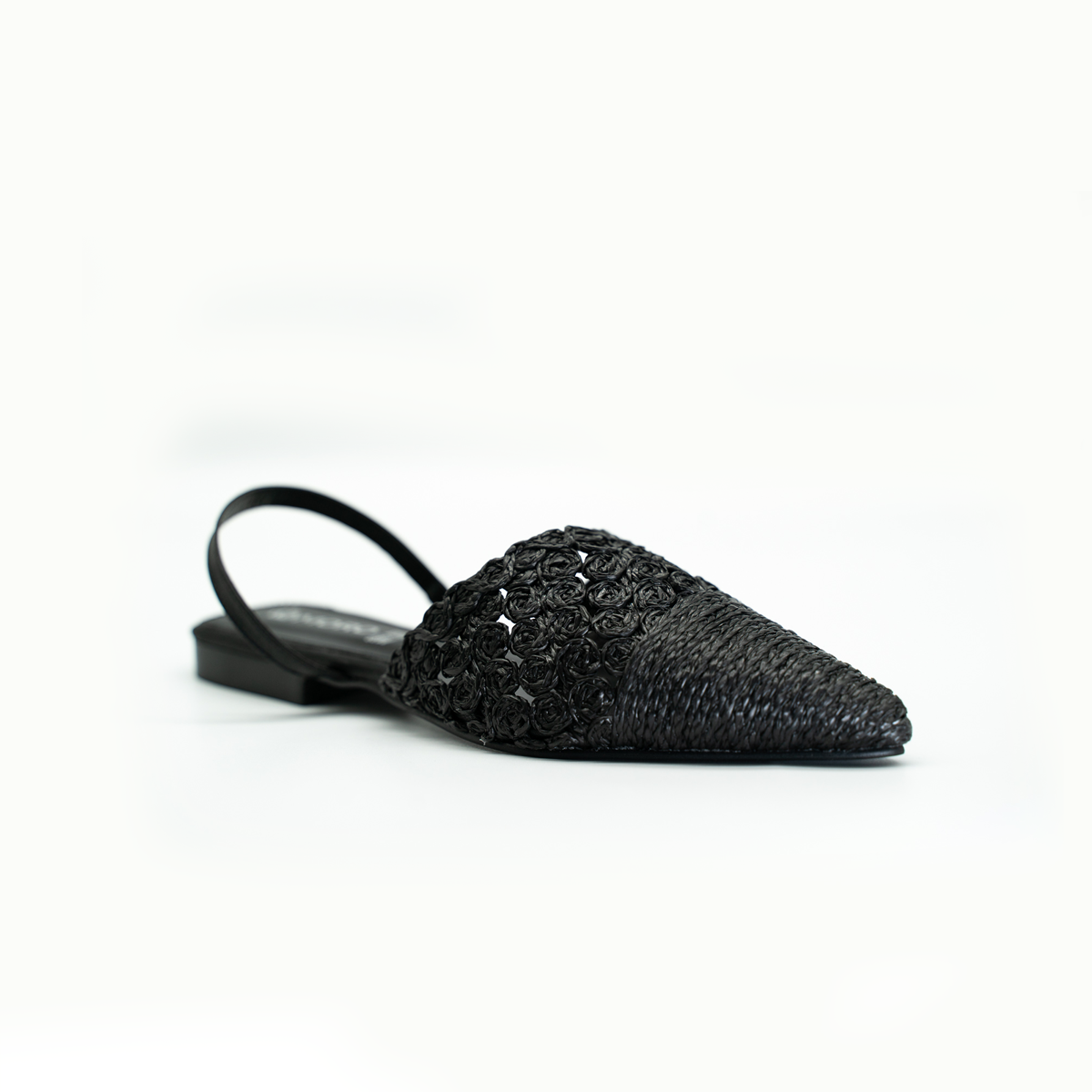 Valerina Puntal de piso- negro-45