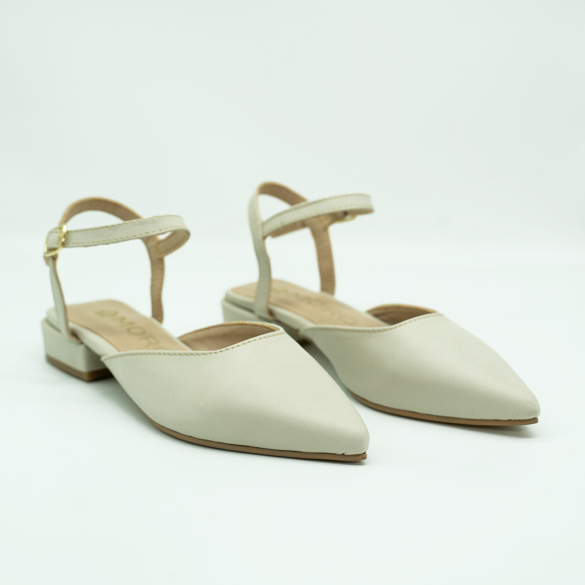 Valerina Puntal de piso Lisa Con Pulsera Ajustable- Latte-58