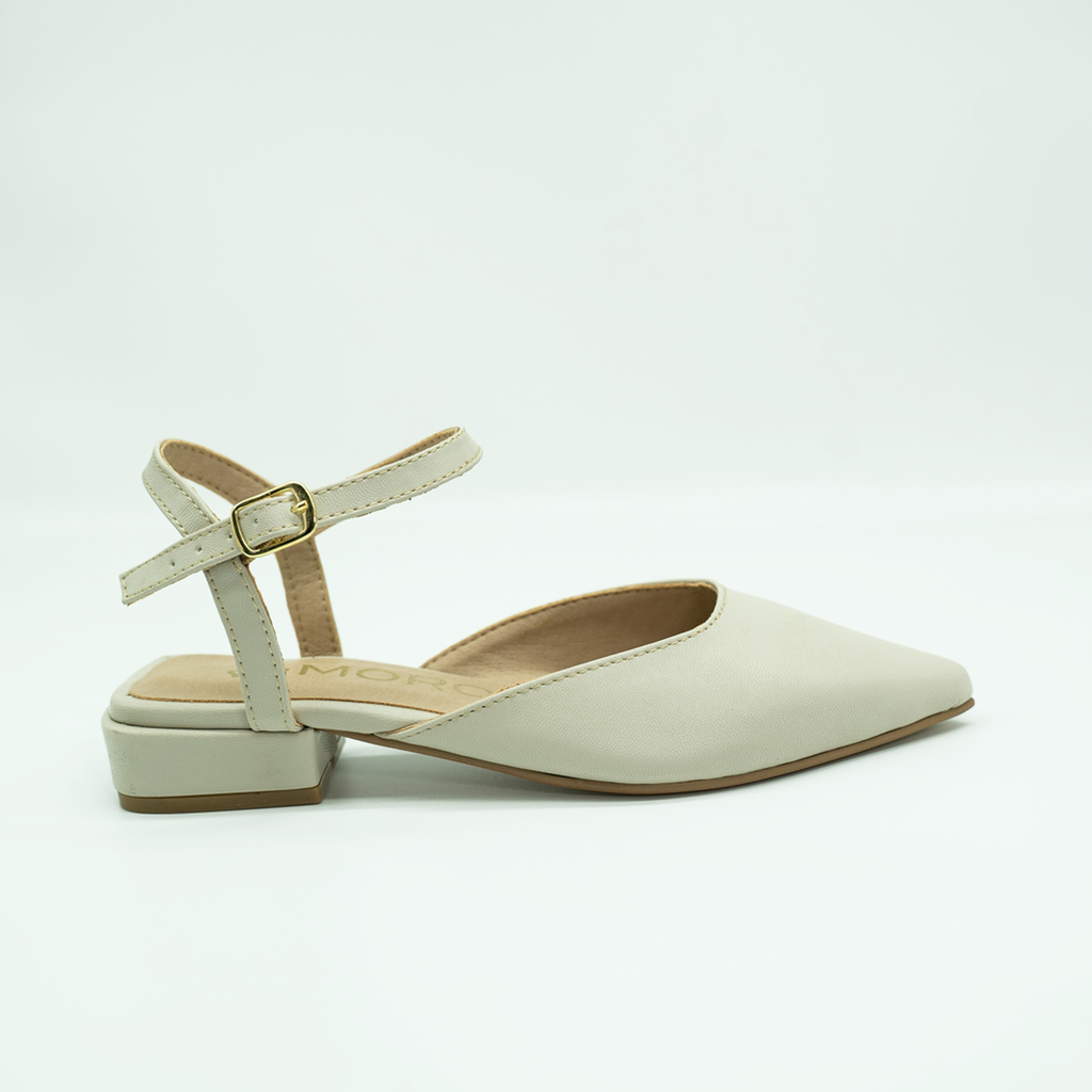 Valerina Puntal de piso Lisa Con Pulsera Ajustable- Latte-58