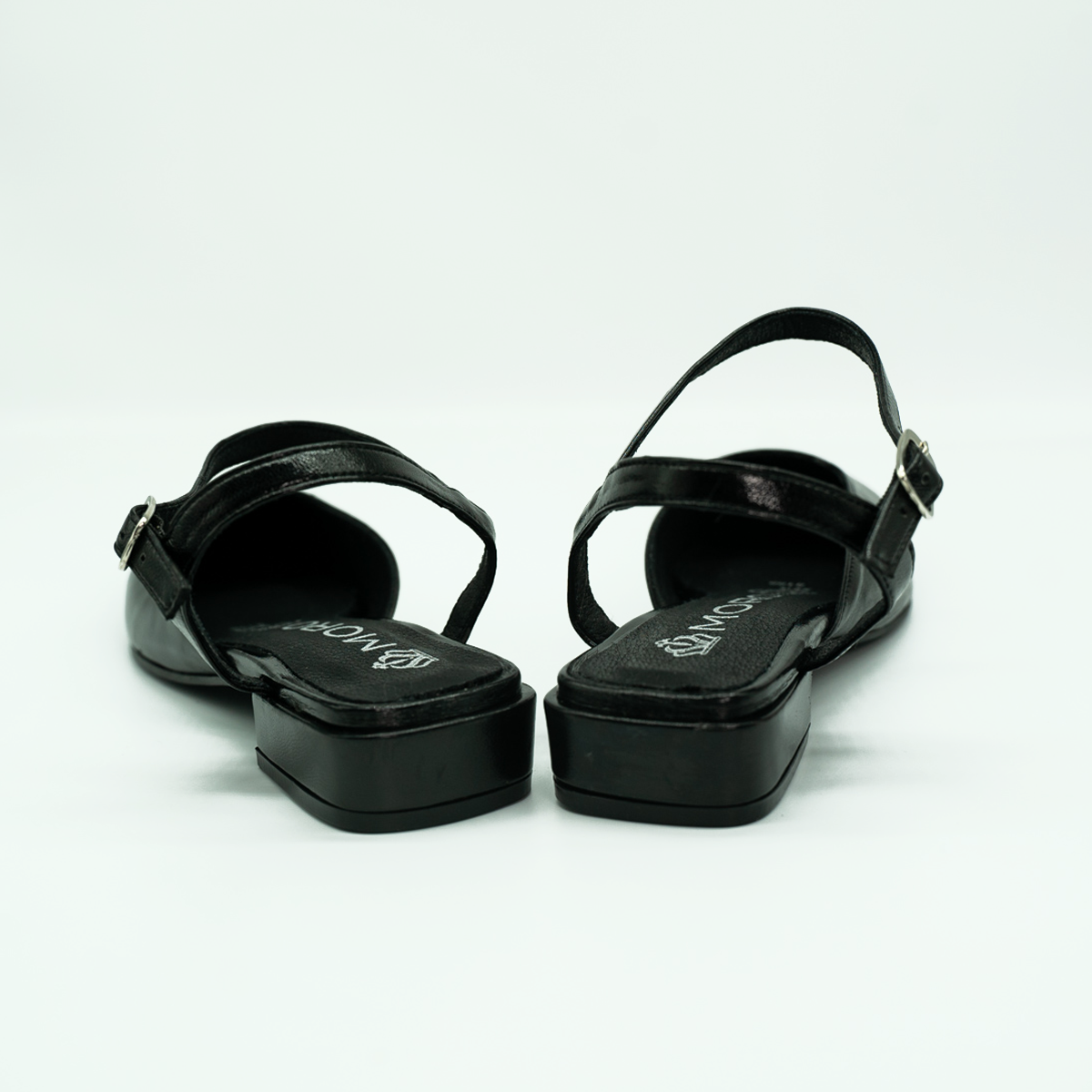 Valerina Puntal de piso Lisa Con Pulsera Ajustable- negro-58