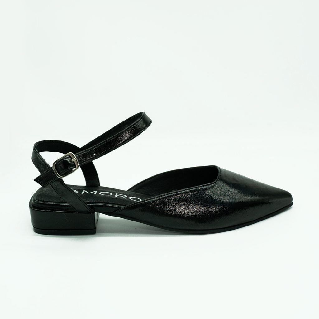 Valerina Puntal de piso Lisa Con Pulsera Ajustable- negro-58