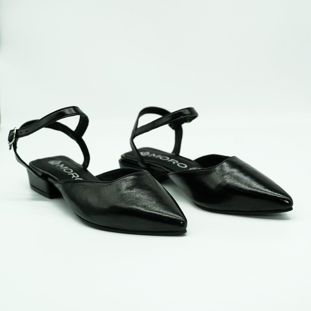 Valerina Puntal de piso Lisa Con Pulsera Ajustable- negro-58