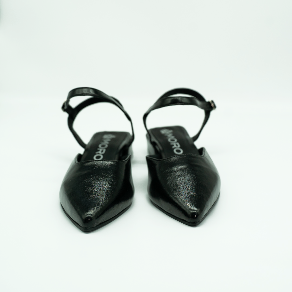 Valerina Puntal de piso Lisa Con Pulsera Ajustable- negro-58