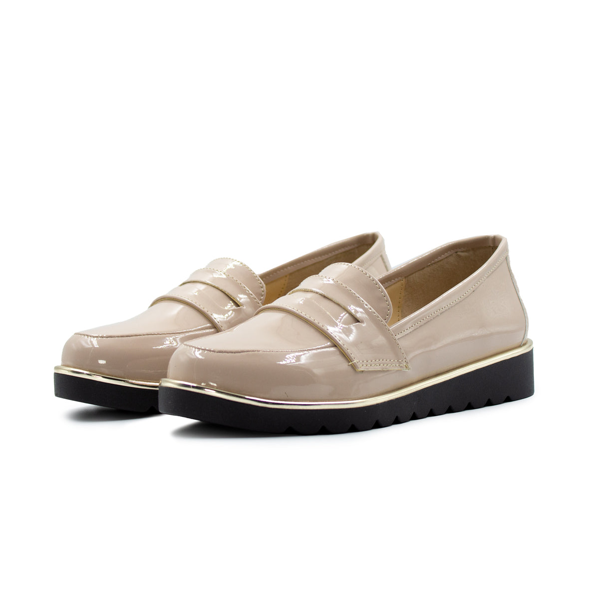 Zapato Casual Tipo Mocasín- Maquillaje- 12