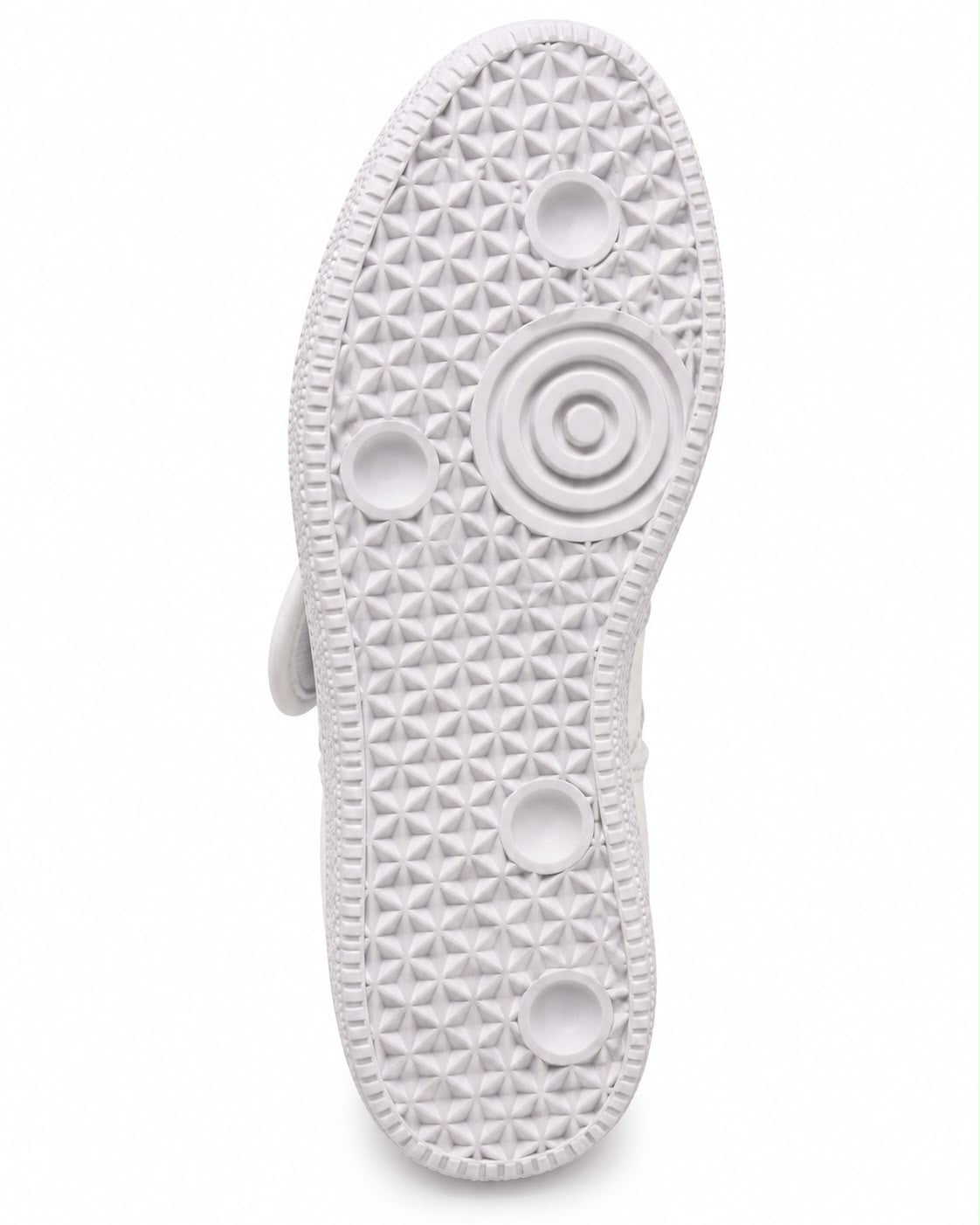 Tenis Flat Estilo Retro Deportivo con Broche 1CM para Mujer-03| Blanco