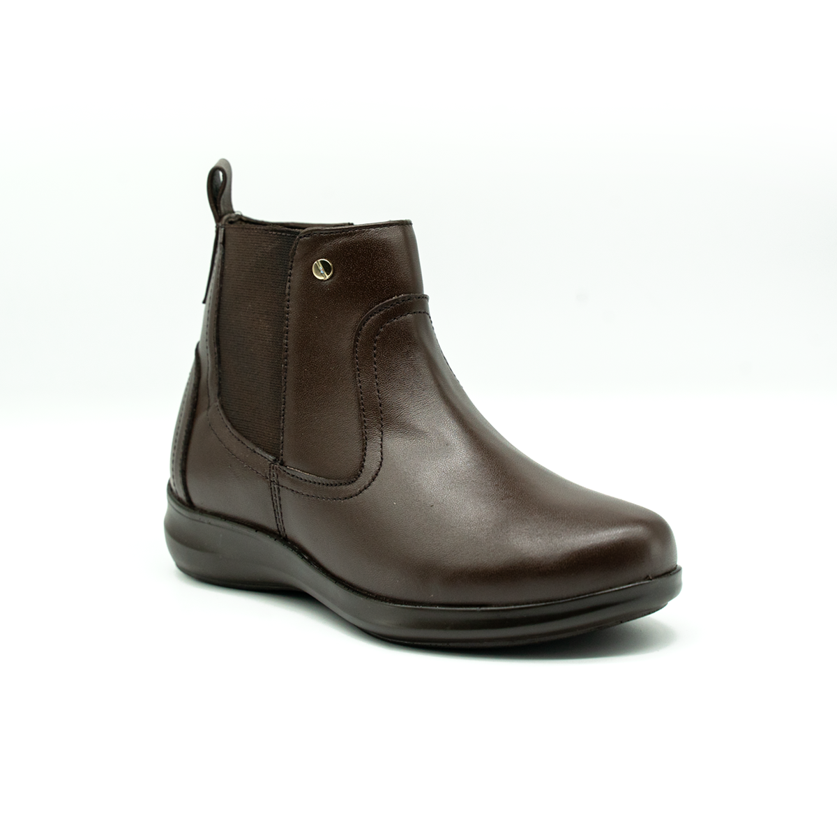 Botín Comfort Premium Antiderrapante – Elegancia Todo Terreno-73 - Negro