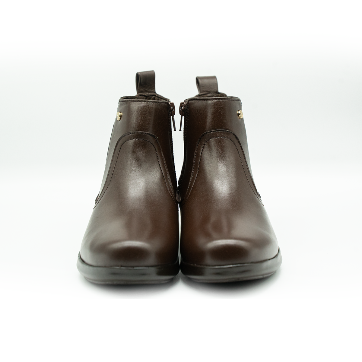 Botín Comfort Premium Antiderrapante – Elegancia Todo Terreno-73 - Cafe