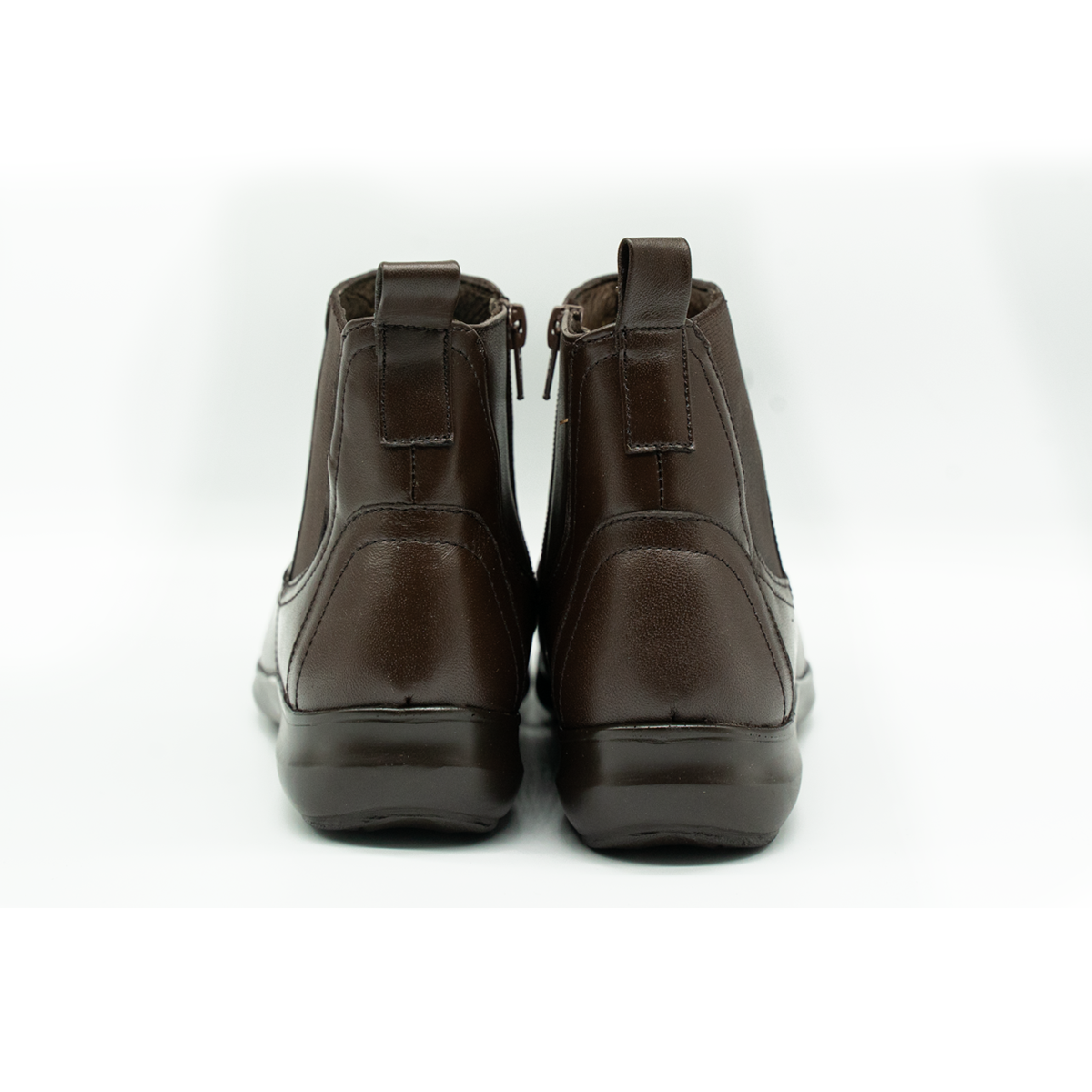 Botín Comfort Premium Antiderrapante – Elegancia Todo Terreno-73 - Cafe