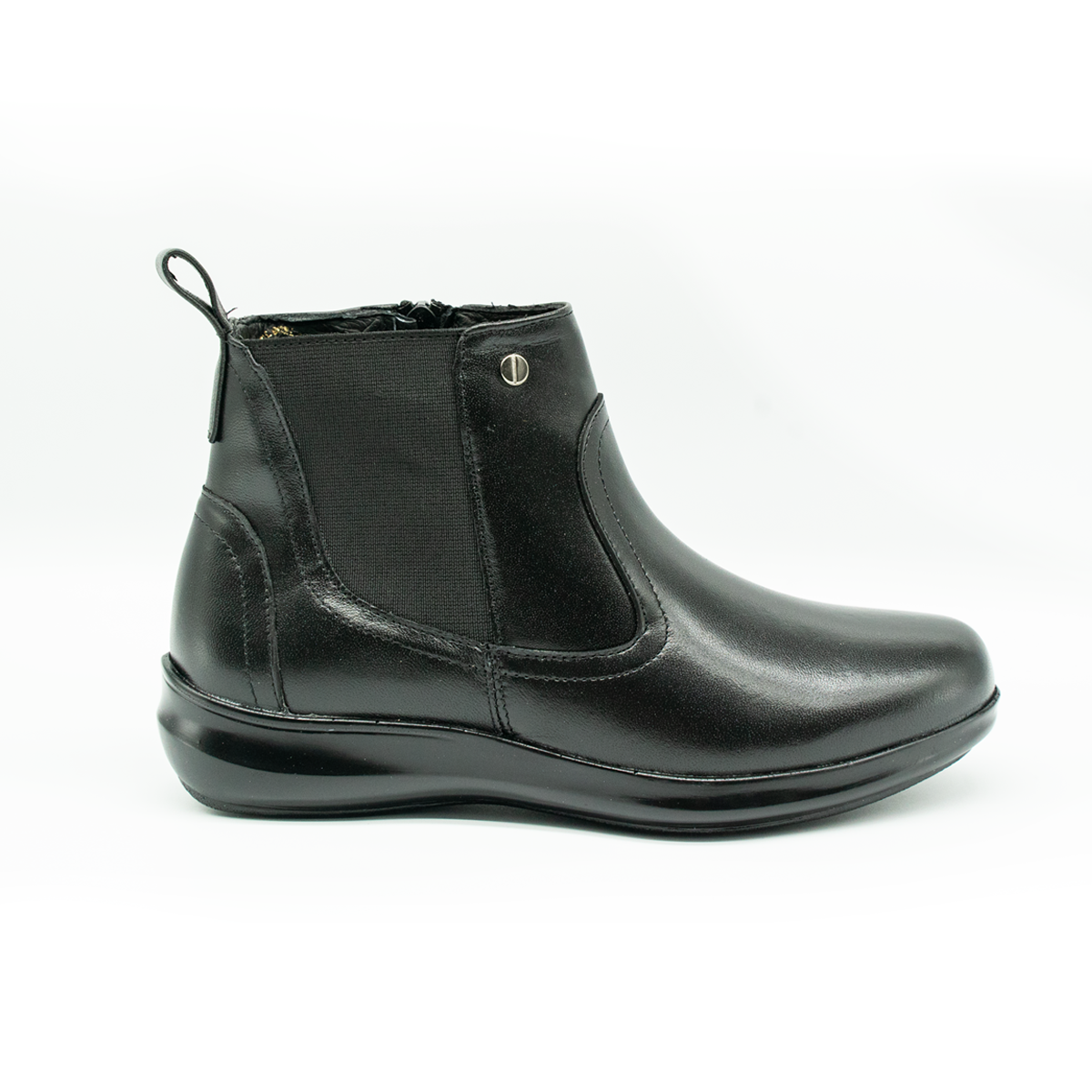 Botín Comfort Premium Antiderrapante – Elegancia Todo Terreno-73 - Negro