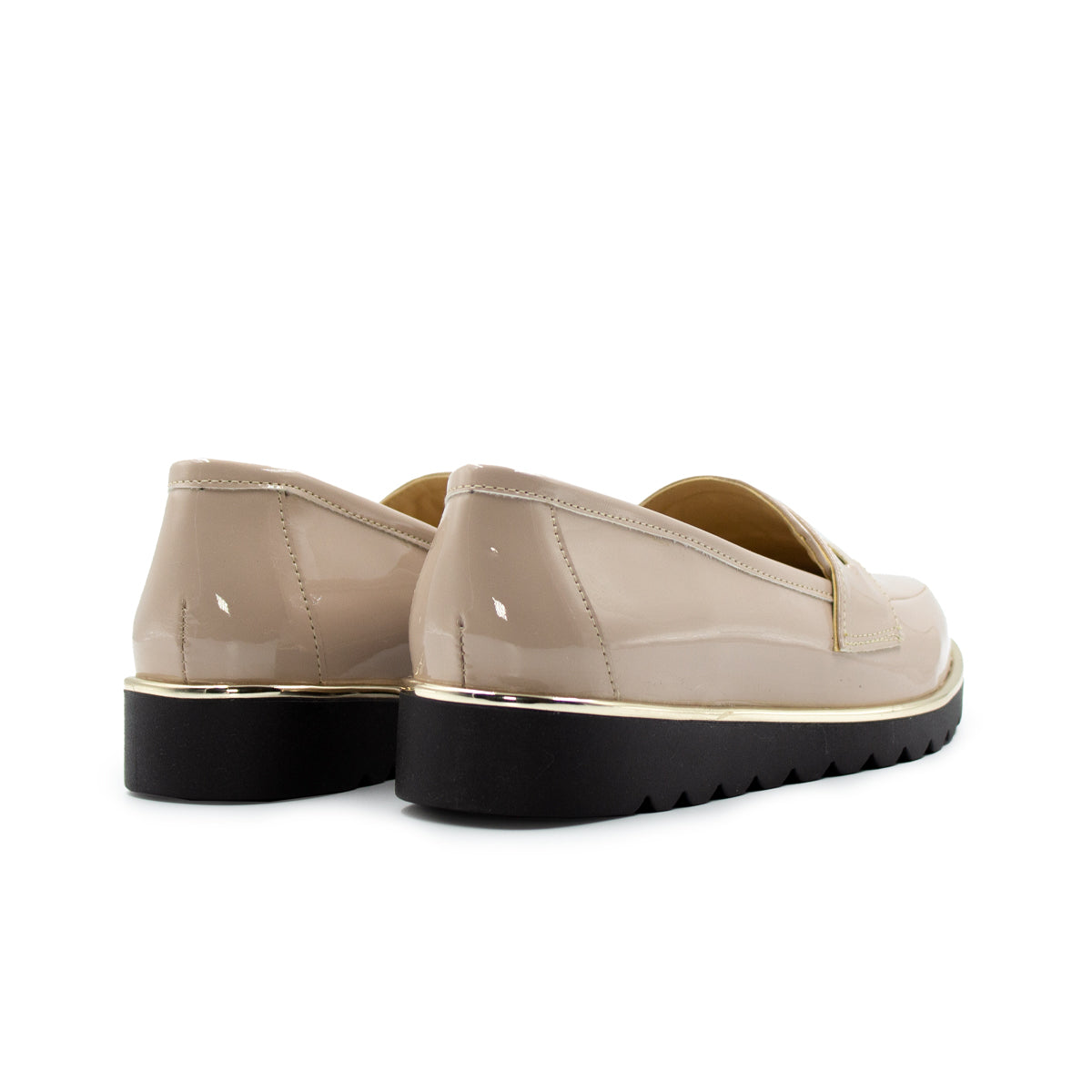 Zapato Casual Tipo Mocasín- Maquillaje- 12