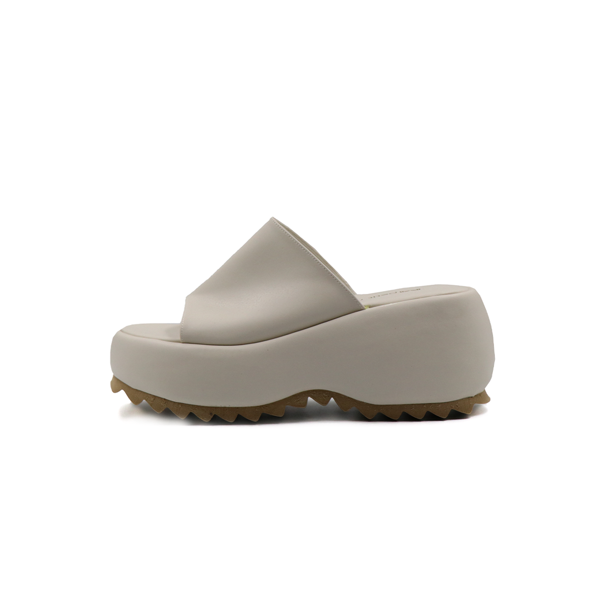 Sandalia Casual De Plataforma Corrida Latte-53