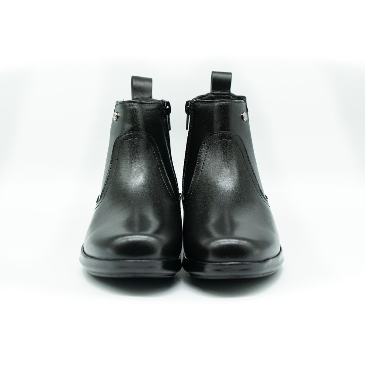 Botín Comfort Premium Antiderrapante – Elegancia Todo Terreno-73 - Negro