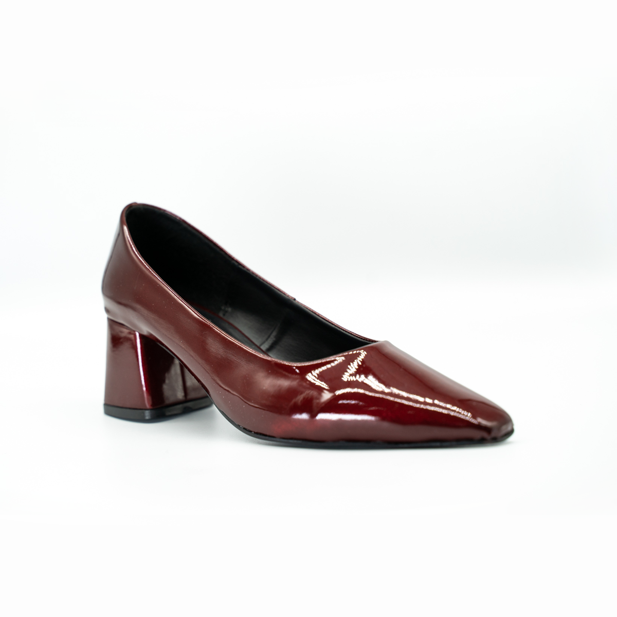 zapatilla ejecutiva puntal tacon ancho merlot-85