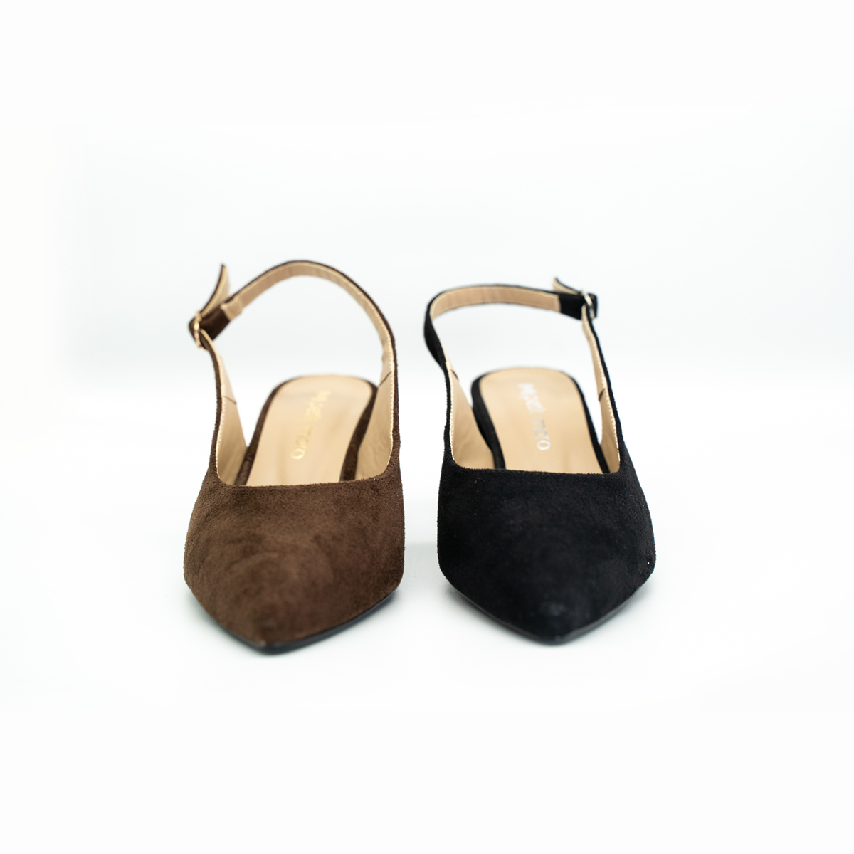 Zapatilla Slingback Cafe Destalonado -13