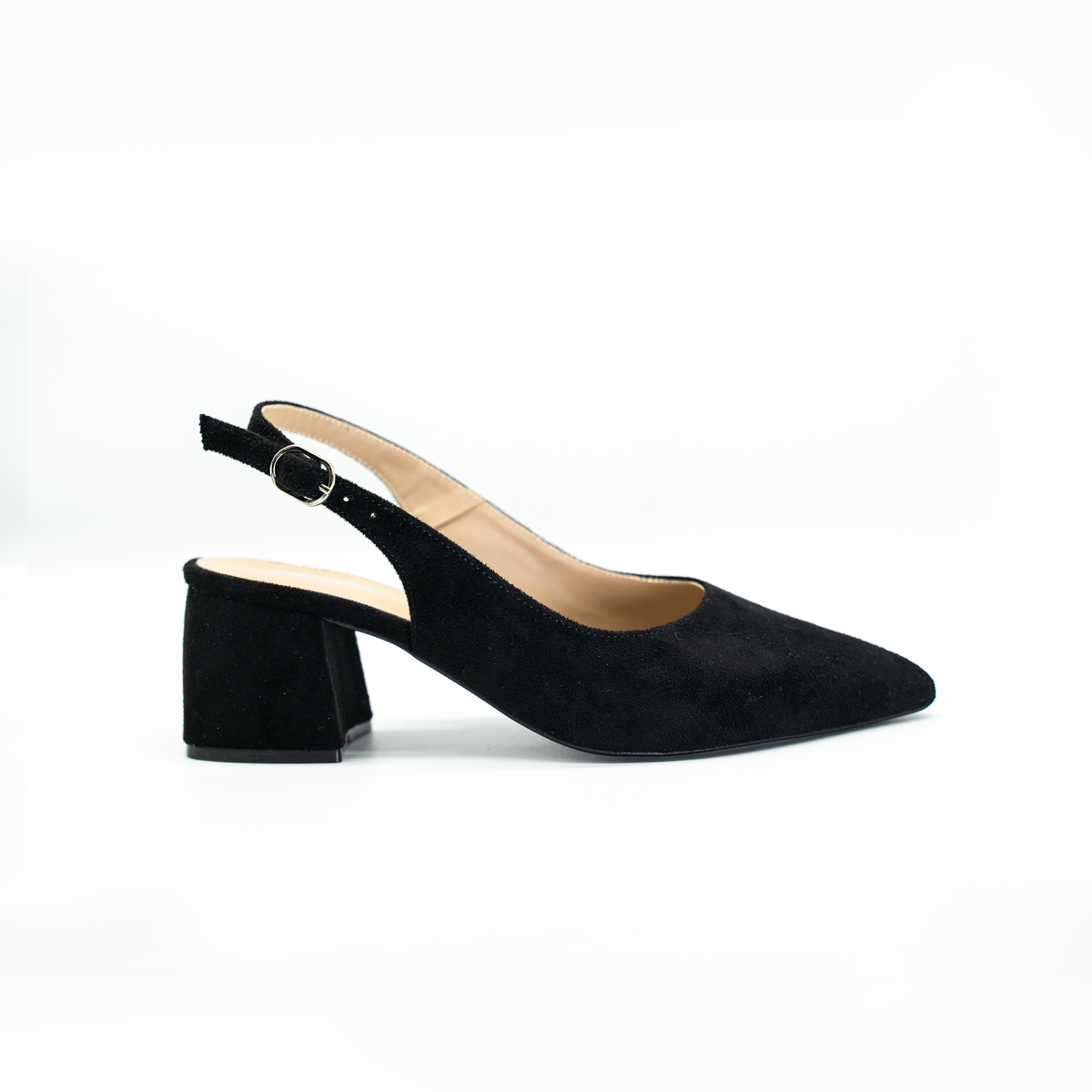 Zapatilla Slingback Cafe Destalonado -13