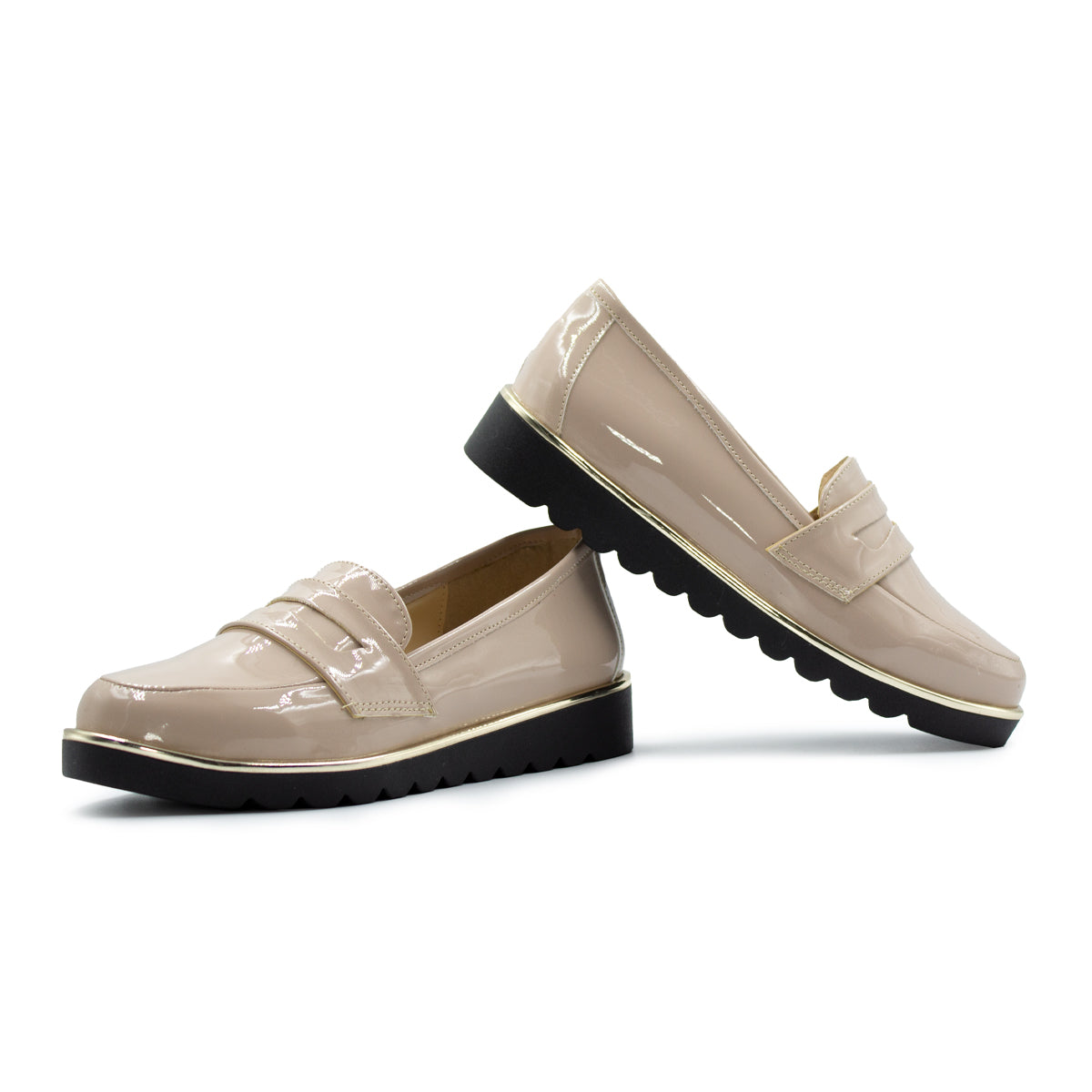 Zapato Casual Tipo Mocasín- Maquillaje- 12