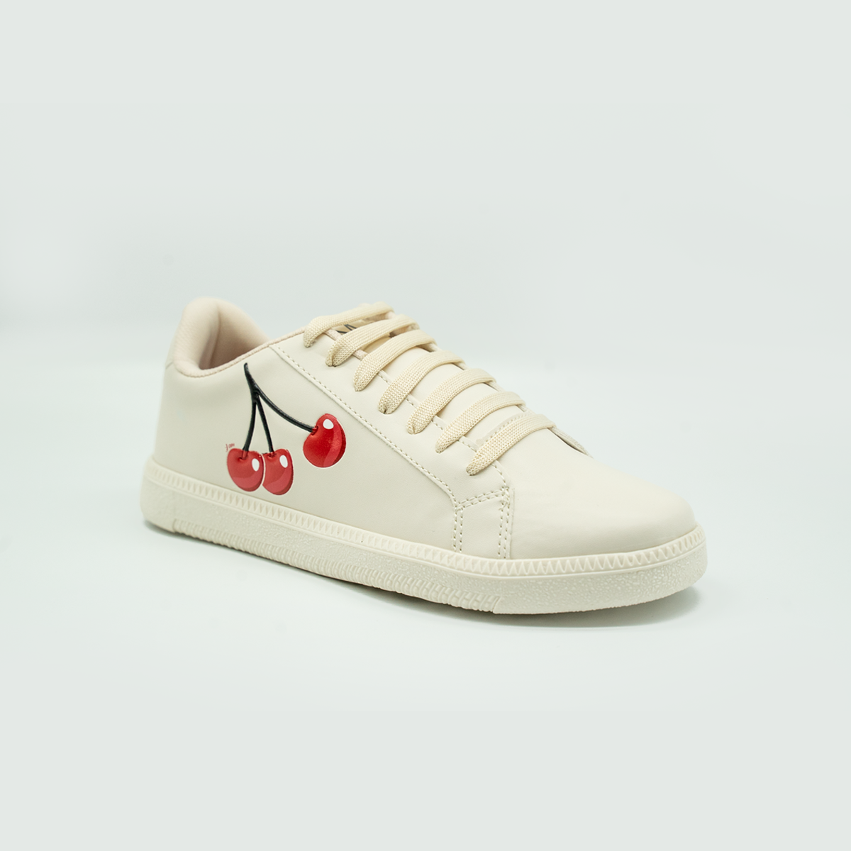Tenis Urban Chic Cherry | Plataforma Comfort-Latte-53