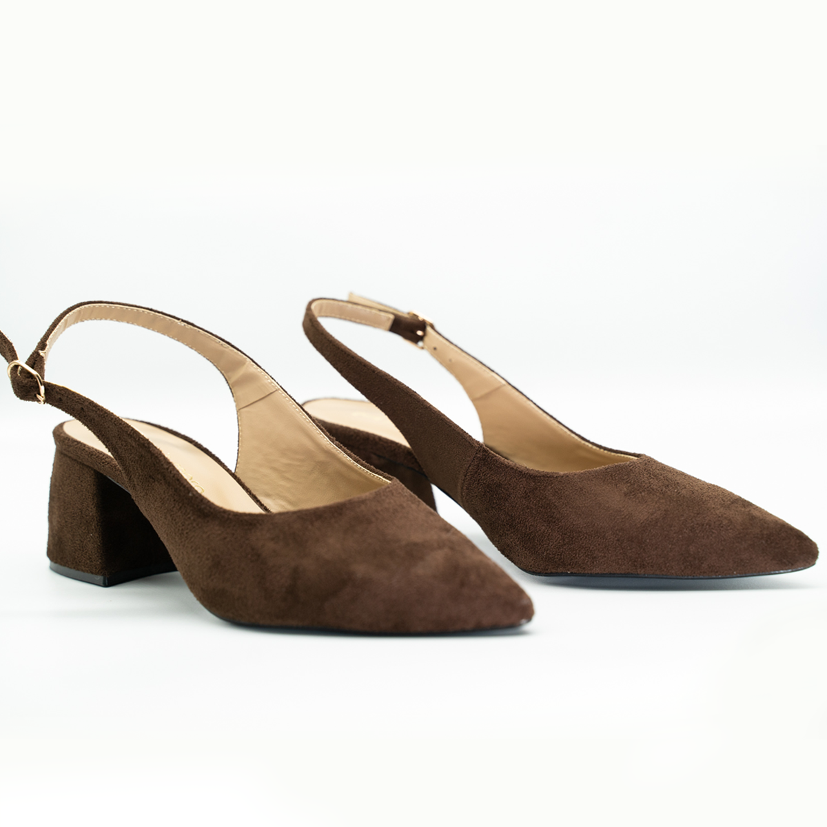 Zapatilla Slingback Cafe Destalonado -13