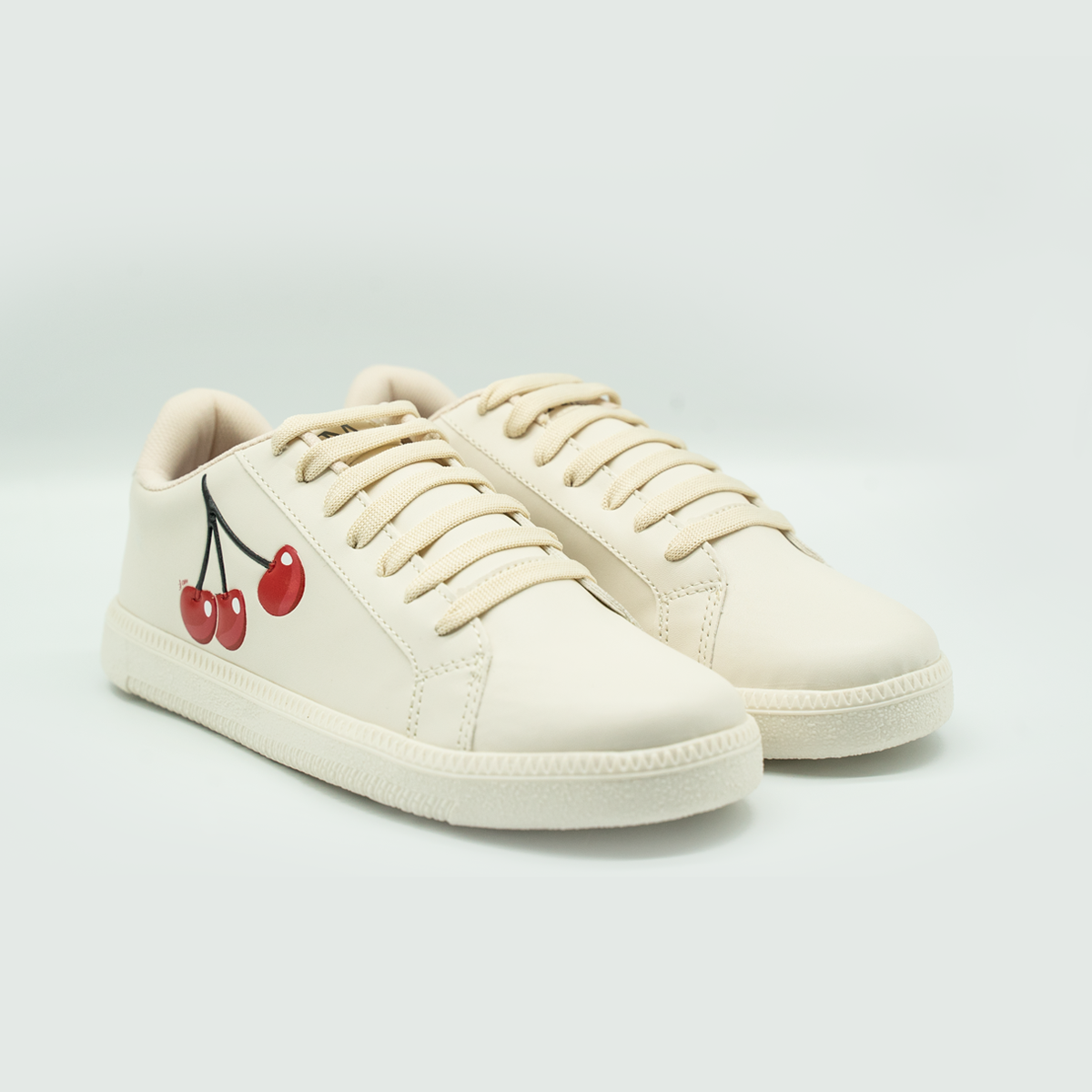 Tenis Urban Chic Cherry | Plataforma Comfort-Latte-53