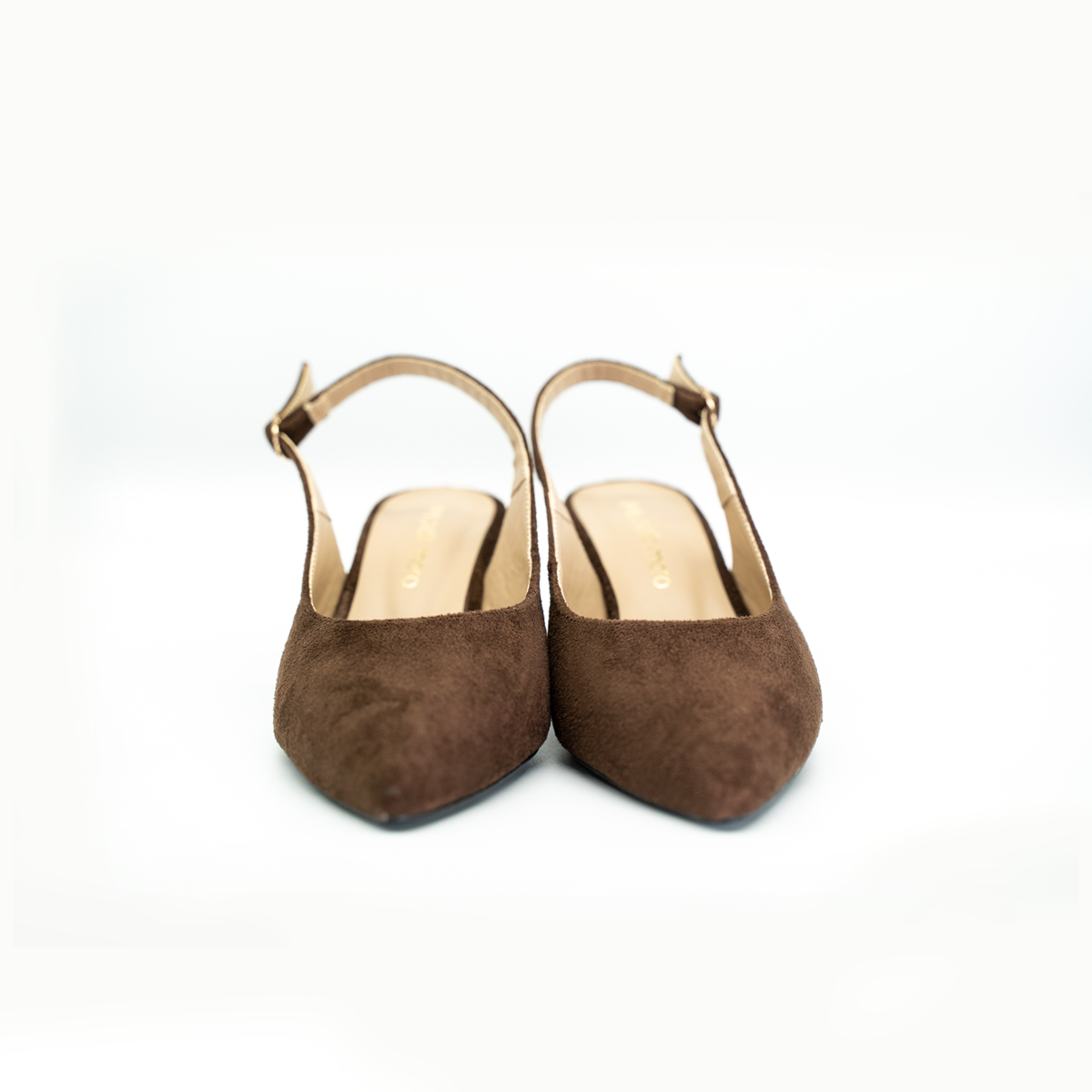 Zapatilla Slingback Cafe Destalonado -13